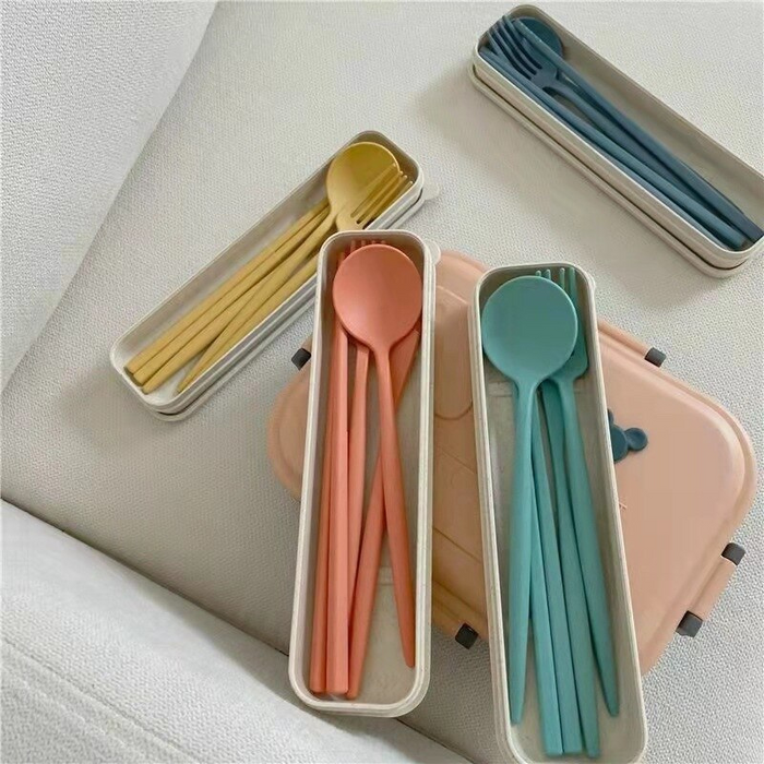 Portable Cutlery With Box