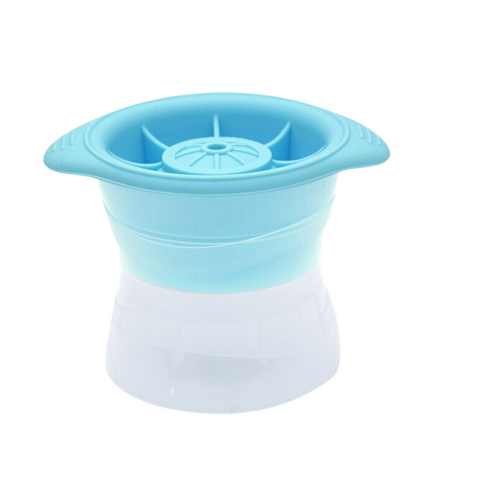 Round Silicone Ice Maker