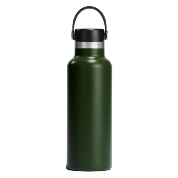 Flask Mouth Bottle With Flex Cap