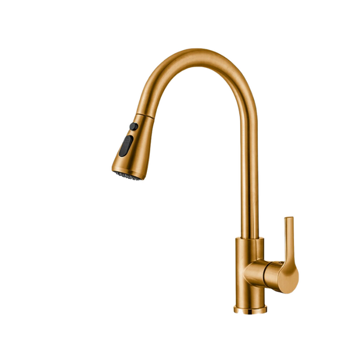 Ribbed Kitchen Faucet