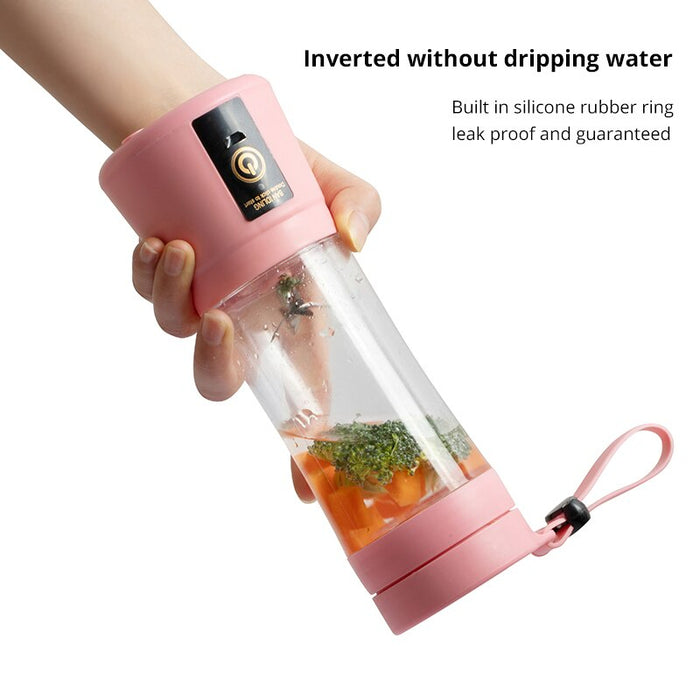 Mini Portable Blender Cup With USB Rechargeable