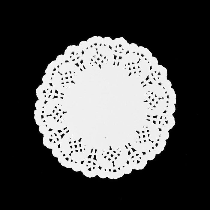 White Lace Table Decoration Paper Doilies