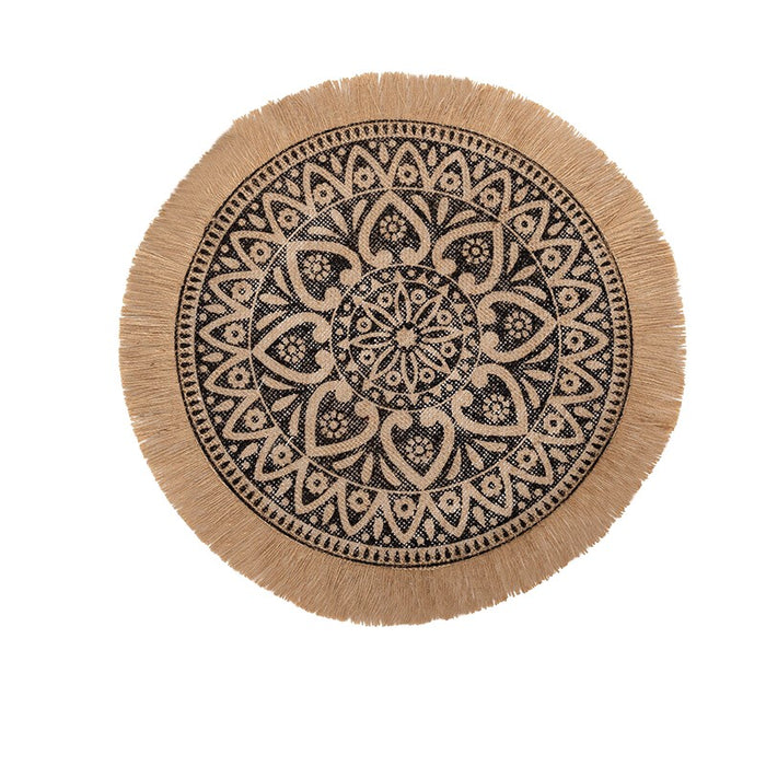 Macrame Design Cotton Braid Coaster