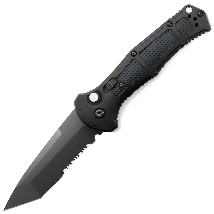 Tactical Serrated Edge Folding Knife