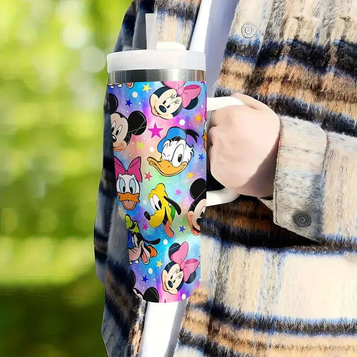 40Oz Cartoon Characters Insulated Tumbler