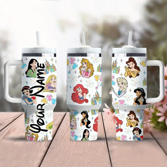 40Oz Enchanted Princess Insulated Tumbler