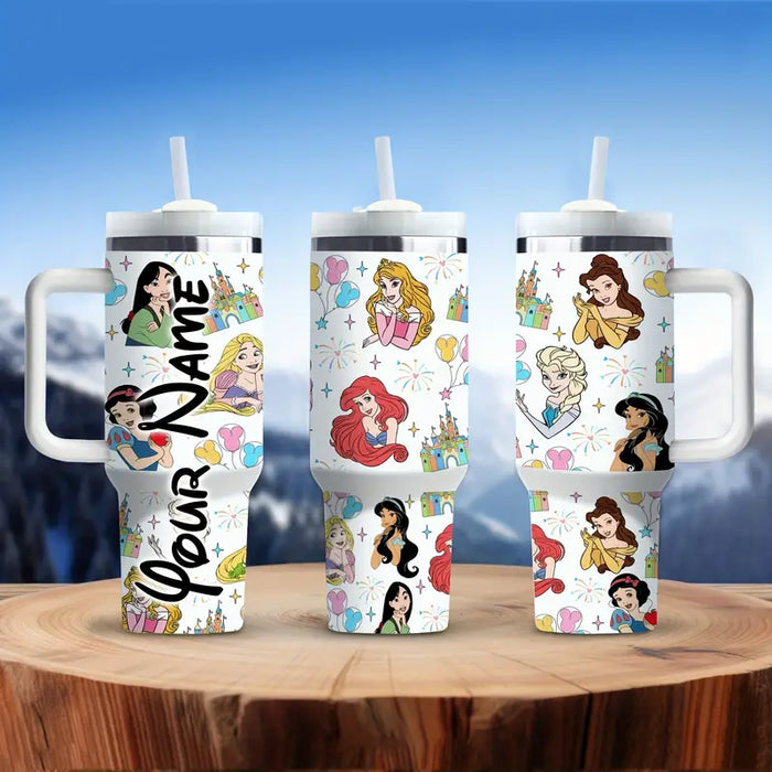 40Oz Enchanted Princess Insulated Tumbler