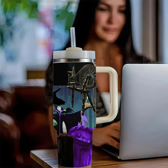 40Oz Maleficent Character Insulated Tumbler