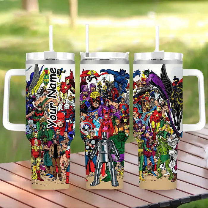 40 Oz Marvel Cinematic Universe Tumbler