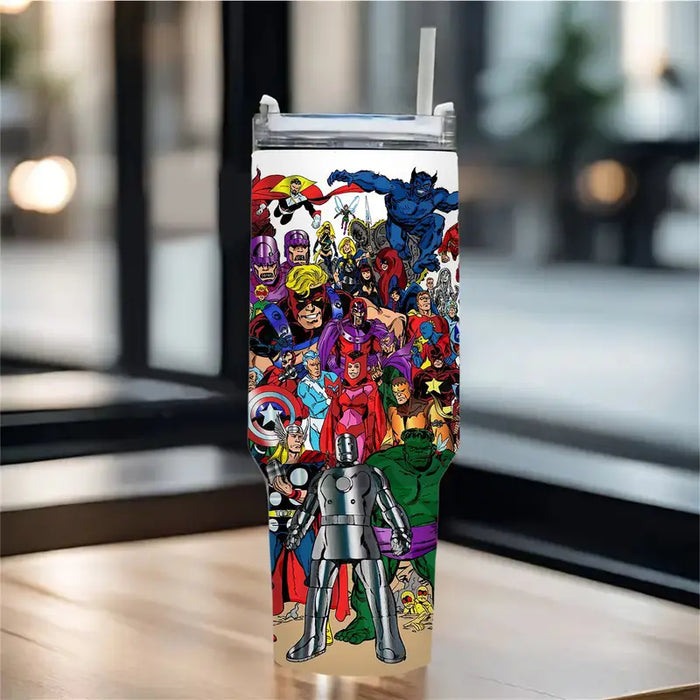 40 Oz Marvel Cinematic Universe Tumbler