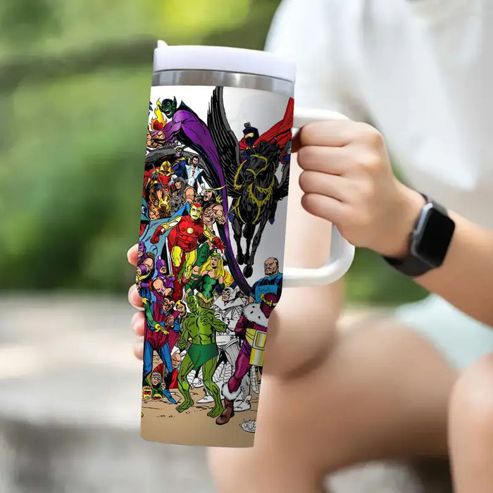 40 Oz Marvel Cinematic Universe Tumbler