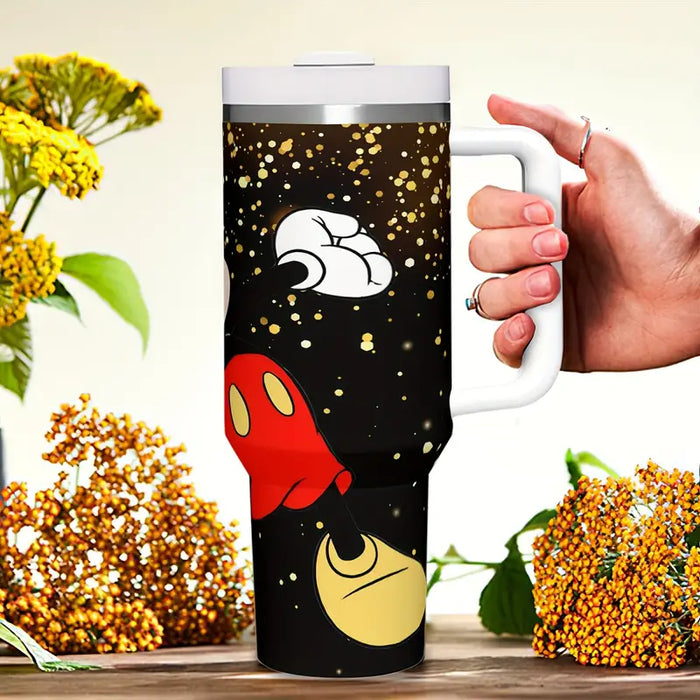 40Oz Mickey Mouse Themed Tumbler