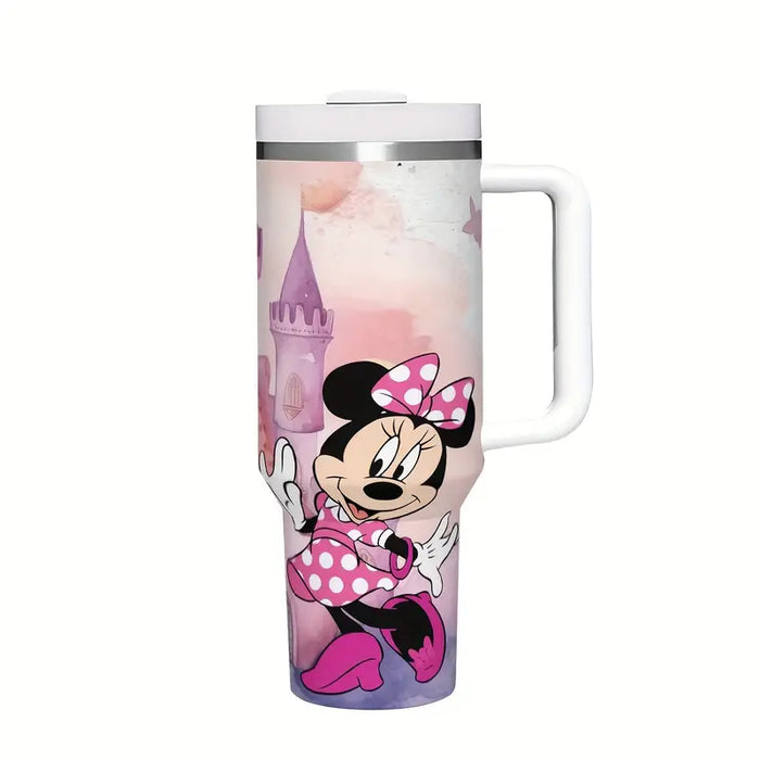 40Oz Minnie Character Insulated Tumbler