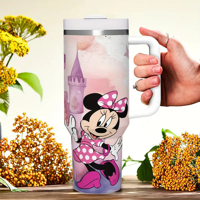 40Oz Minnie Character Insulated Tumbler