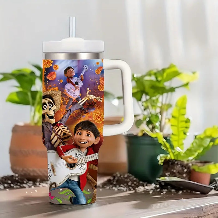 40Oz Musical Adventure Insulated Tumbler