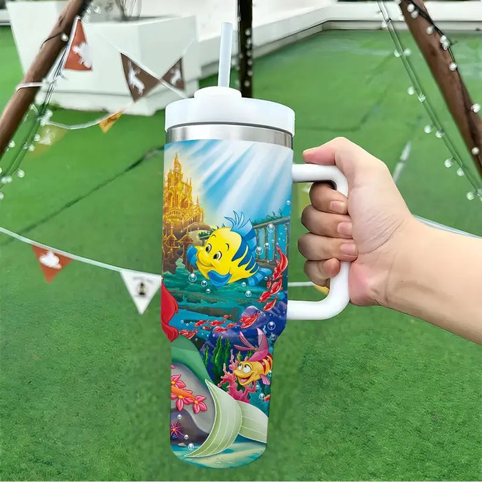 40Oz Oceanic Fantasy Insulated Tumbler