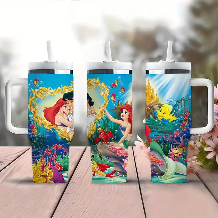 40Oz Oceanic Fantasy Insulated Tumbler