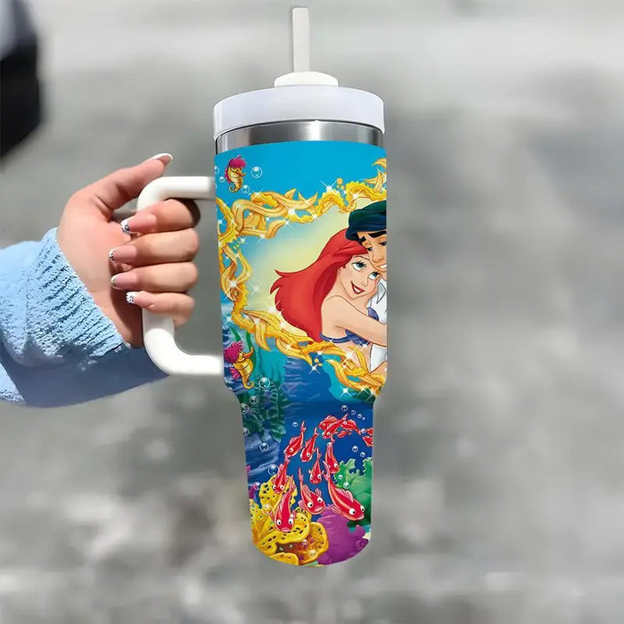 40Oz Oceanic Fantasy Insulated Tumbler