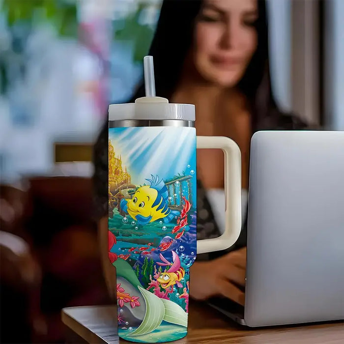 40Oz Oceanic Fantasy Insulated Tumbler