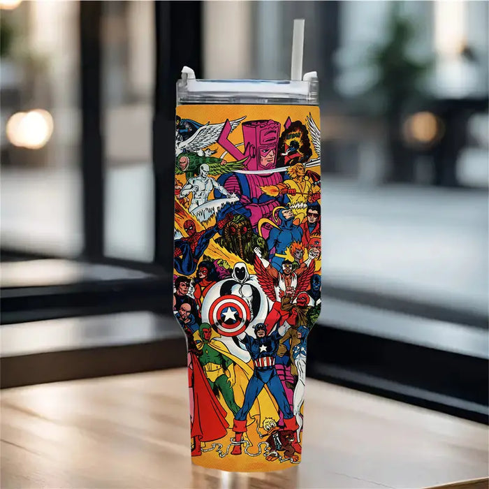 40 Oz Personalized Cinematic Insulated Tumbler