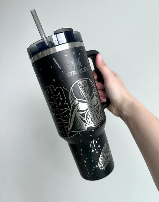 Star Wars Darth Vader 40 oz Stanley Tumbler With Handle