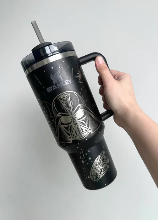 Star Wars Darth Vader 40 oz Tumbler With Handle