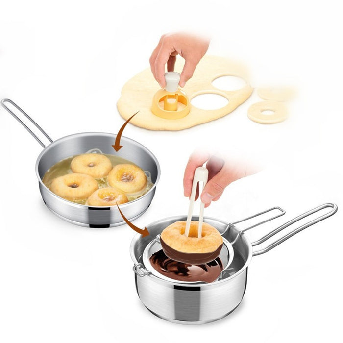 Donut Mold Cutter Kitchen Desserts Gadget