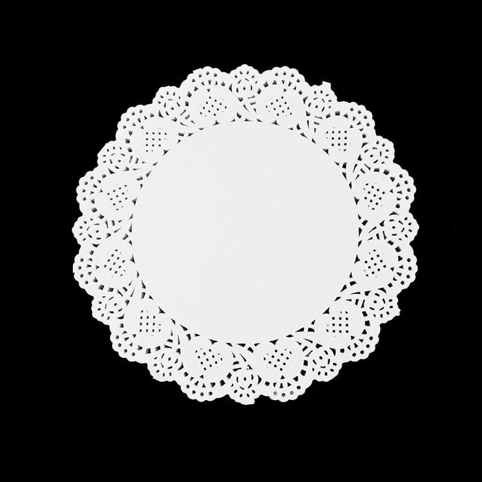 White Lace Table Decoration Paper Doilies