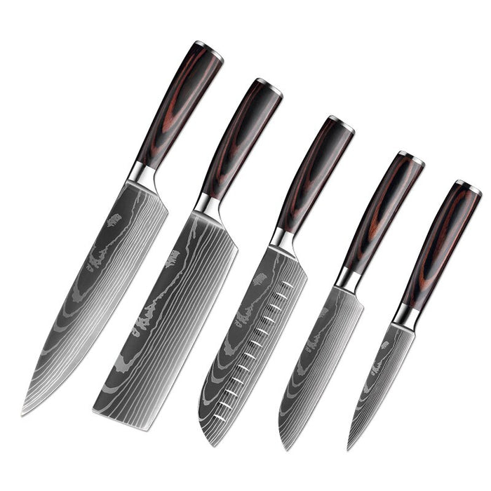 Japanese Knife Set For Kitchen