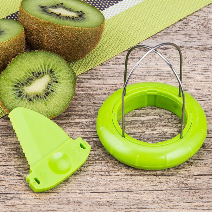 Kiwi Lemon Cutter Detachable Kitchen Accessory