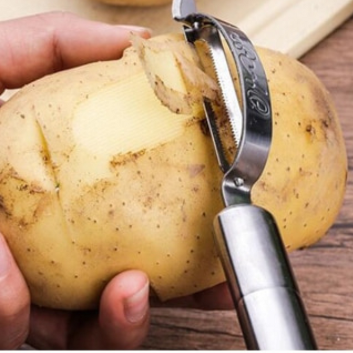 Vegetable Slicer And Peeler