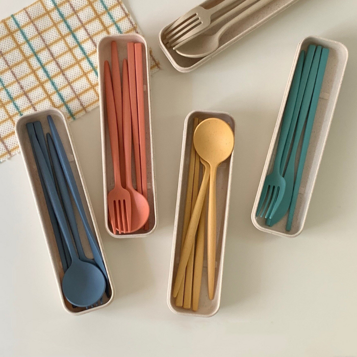 Portable Cutlery With Box