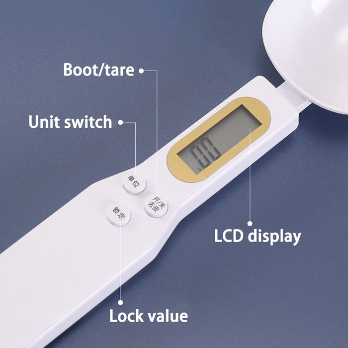 LCD Digital Measuring Food Flour Spoon Scale