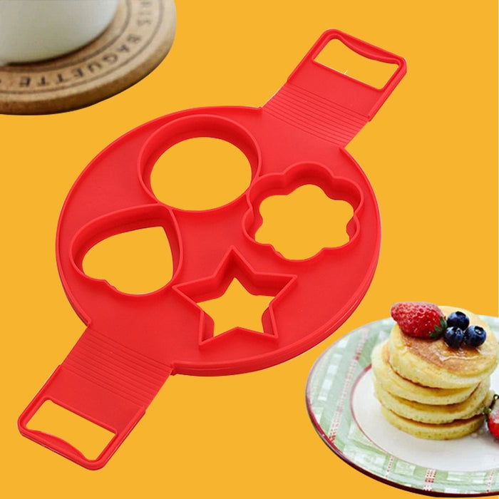 Egg Pancake Ring Nonstick Pancake Maker