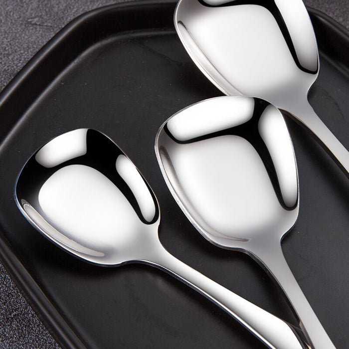 Stainless Steel Soup Spoon