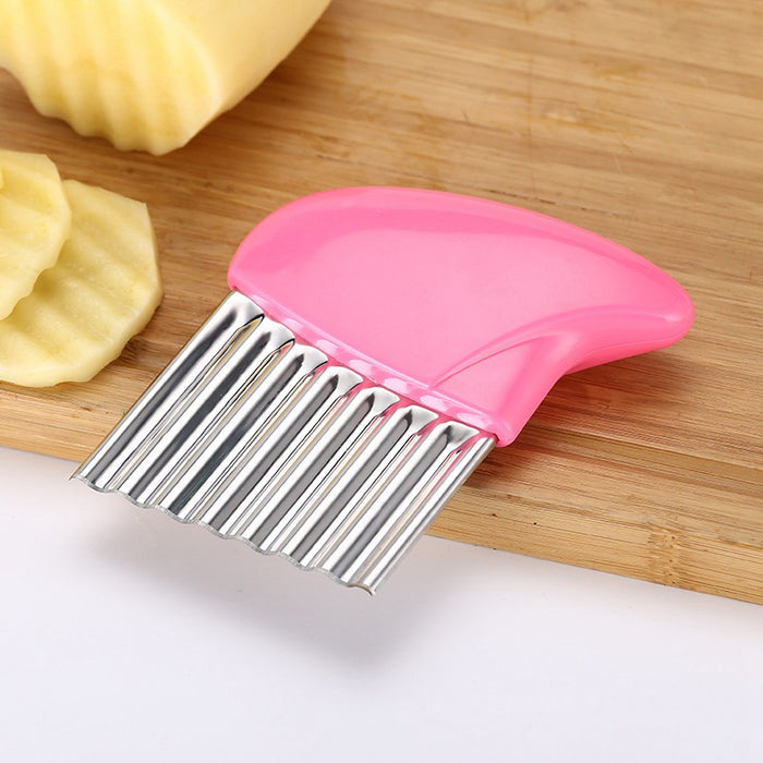 Potato Chip Cutter French Fry Maker Tool