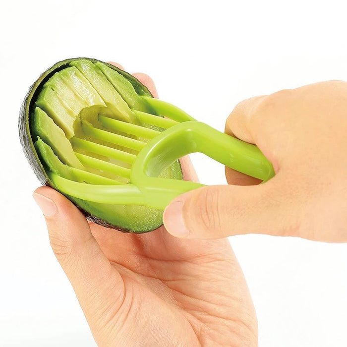 Avocado Slicer Pulp Separator Plastic Knife Kitchen Gadget