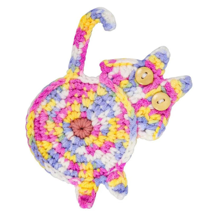 Cat Tea Coffee Durable Coaster