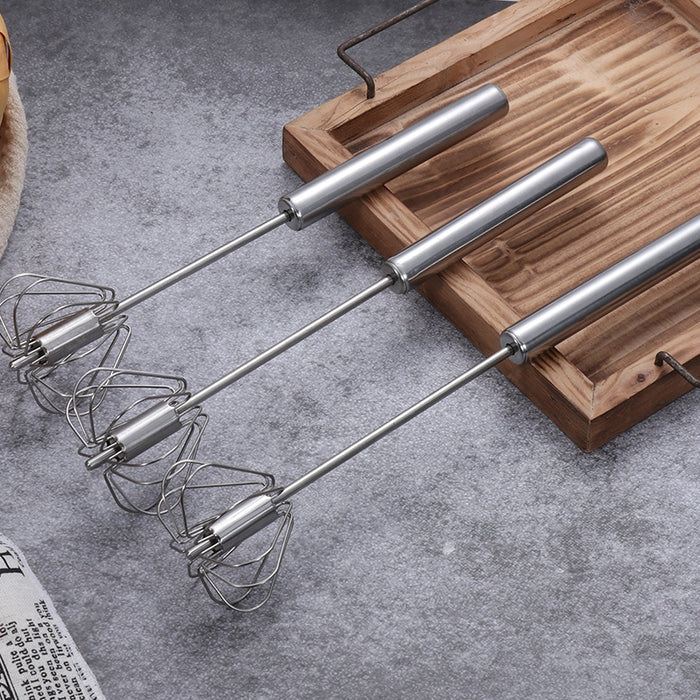 Hand Pressure Semi Automatic Egg Beater