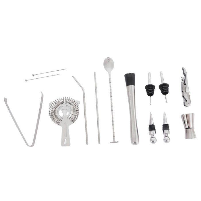 14 Piece Cocktail Shaker Set