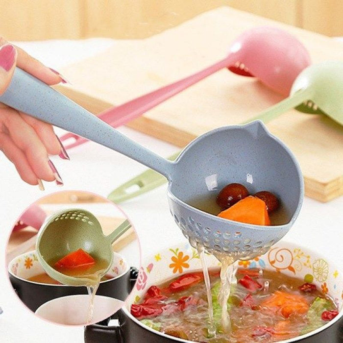 Silicone Pot Spoons With Long Handle