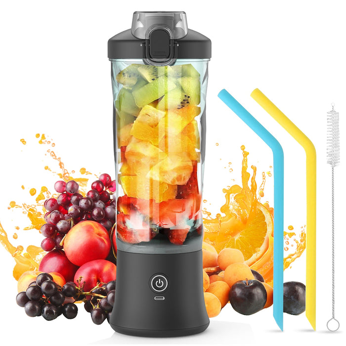 Electric 600ml USB Rechargeable Portable Blender