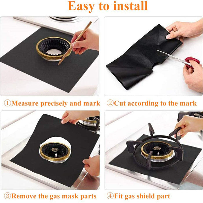 Gas Stove Liner Cover