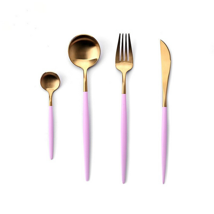 Gold Color Cutlery Sets