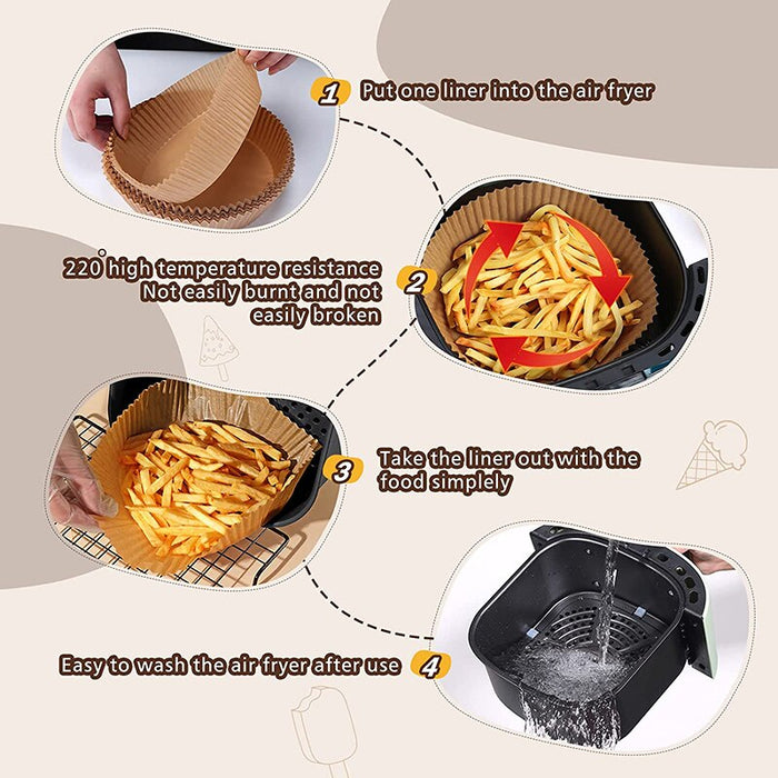 Special Oil Proof Paper For Air Fryer Baking