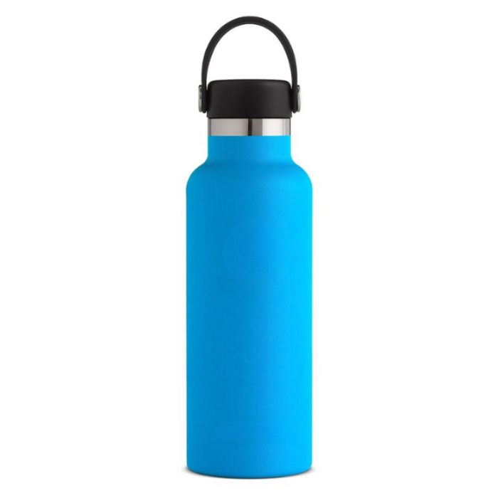 Flask Mouth Bottle With Flex Cap