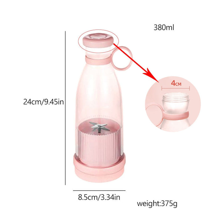 Rechargeable Portable Fruit Blender