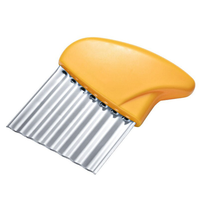 Corrugated Wavy Vegetable Slicer Cutter Tool