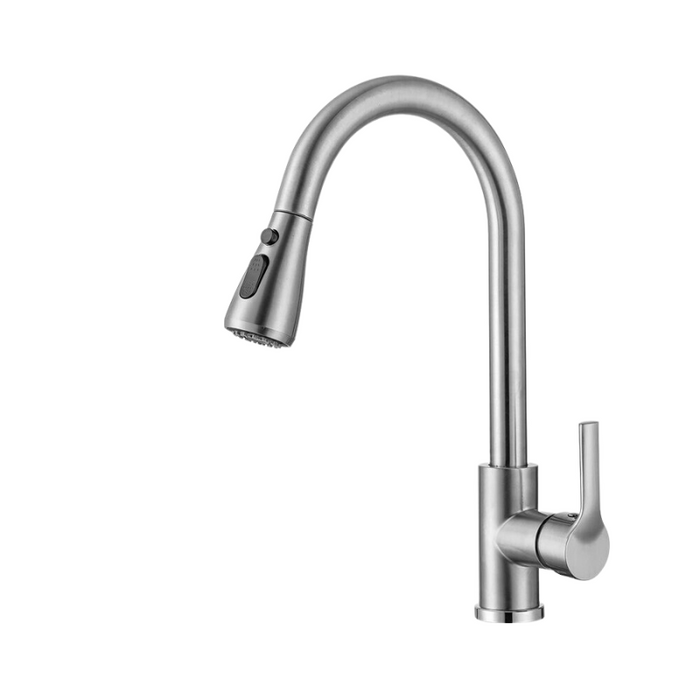 Ribbed Kitchen Faucet