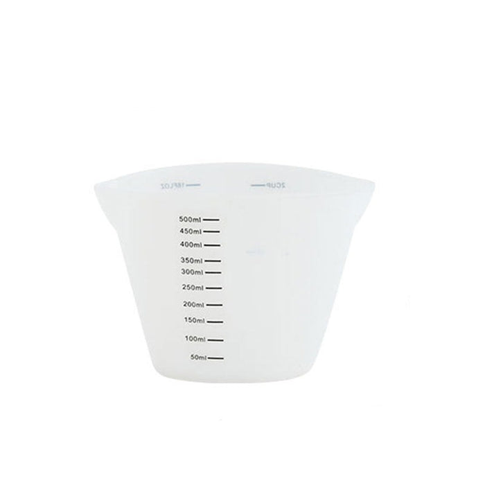 Silicone Measuring Cup With Clear Scale